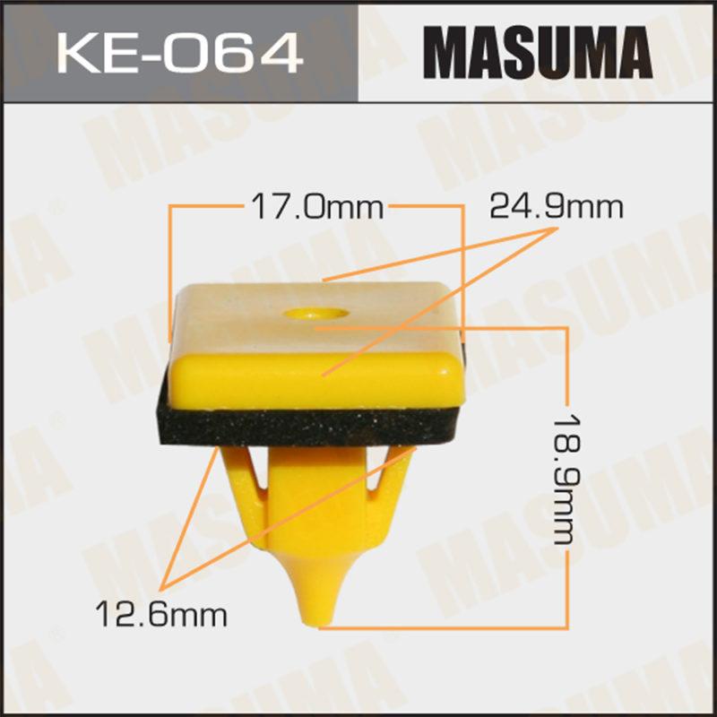 Клипса автомобильная  MASUMA KE064