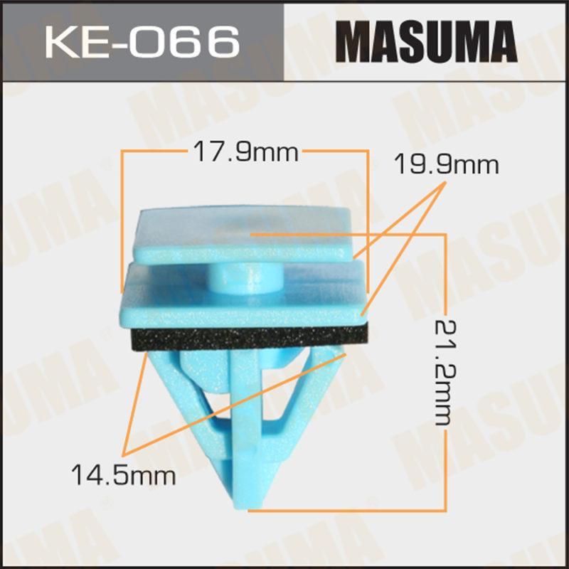 Клипса автомобильная  MASUMA KE066