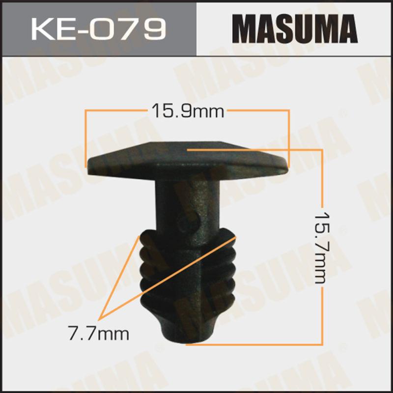 Клипса автомобильная  MASUMA KE079