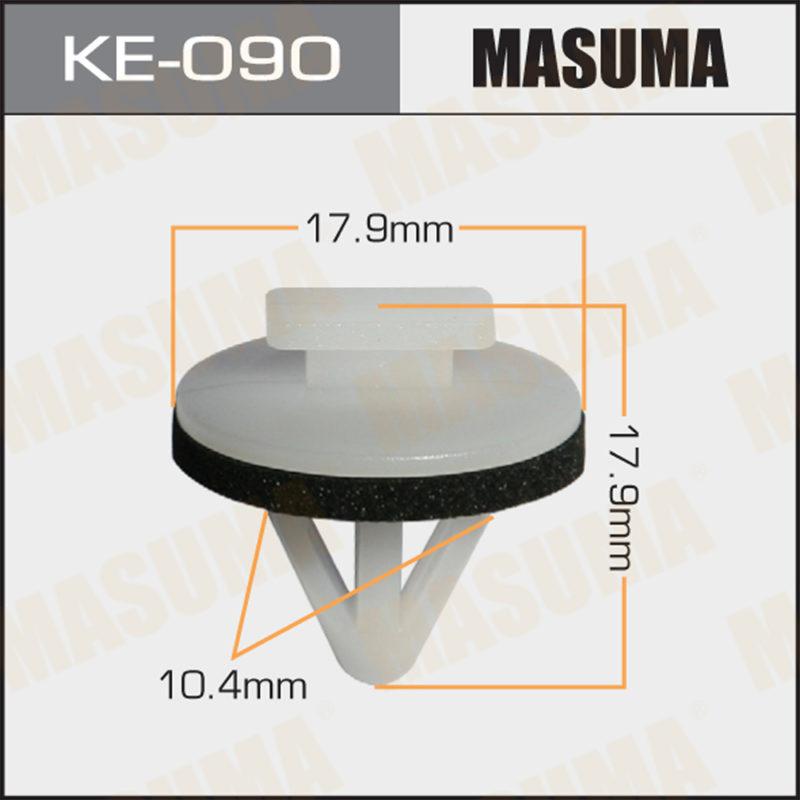 Клипса автомобильная  MASUMA KE090
