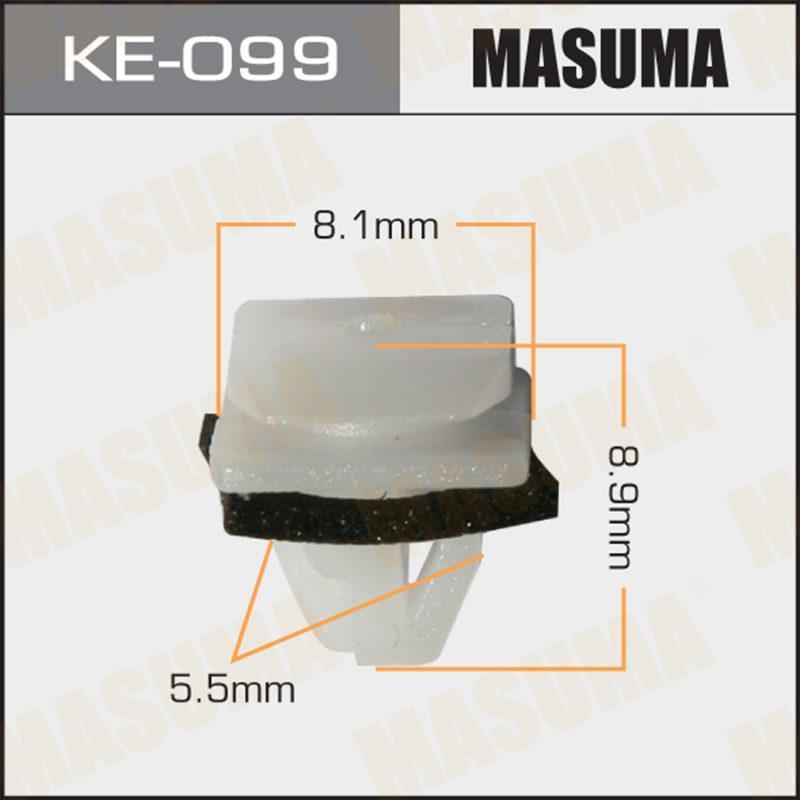 Кліпса автомобільна MASUMA KE099