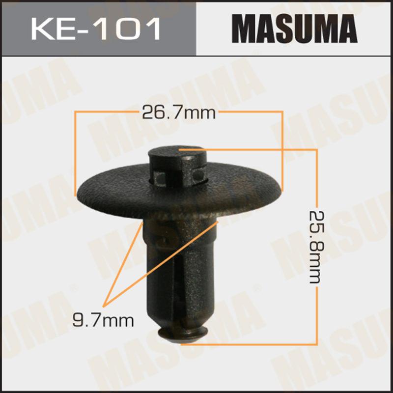Клипса автомобильная  MASUMA KE101