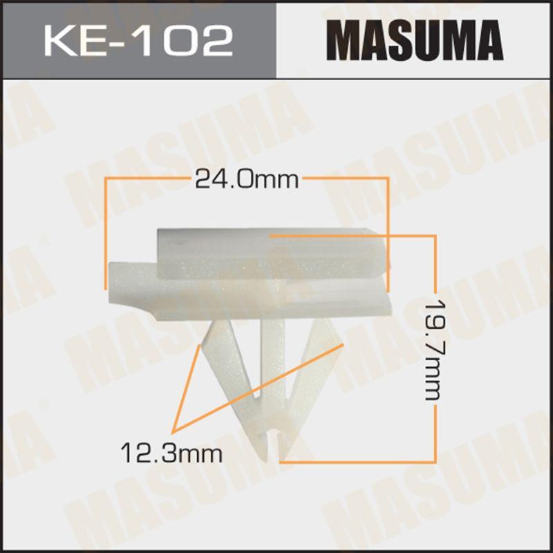 Клипса автомобильная  MASUMA KE102