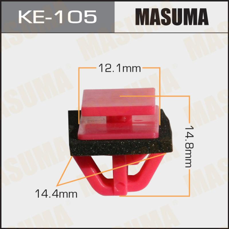 Клипса автомобильная  MASUMA KE105