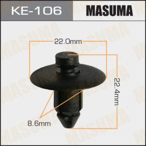 Кліпса автомобільна MASUMA KE106