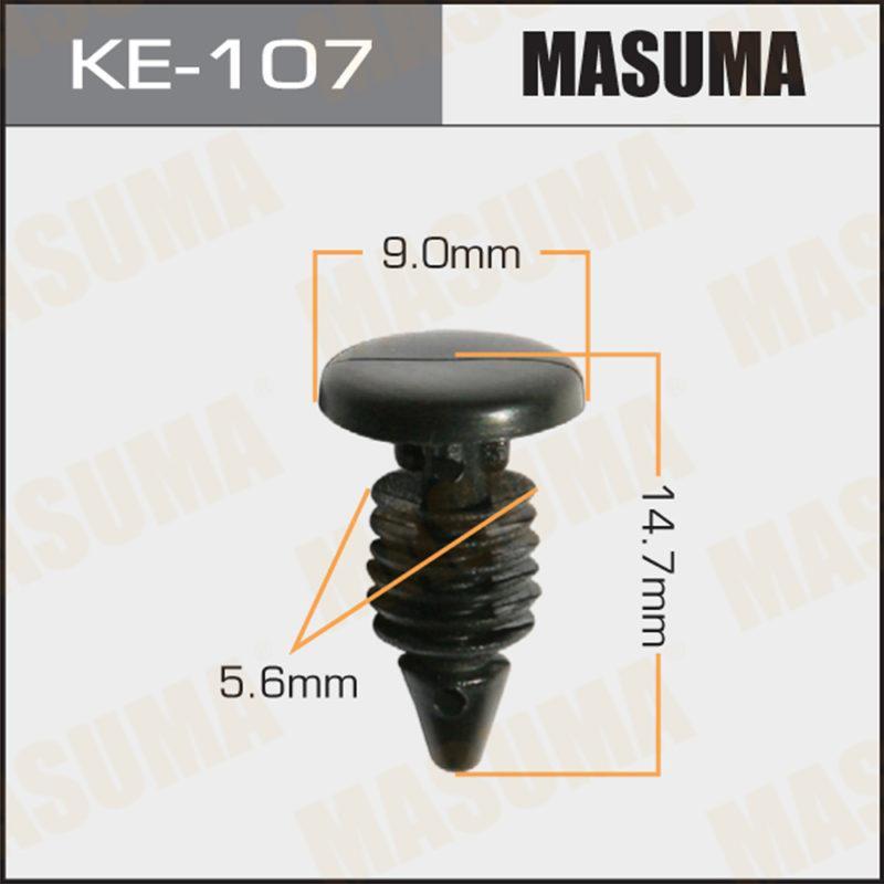 Клипса автомобильная  MASUMA KE107
