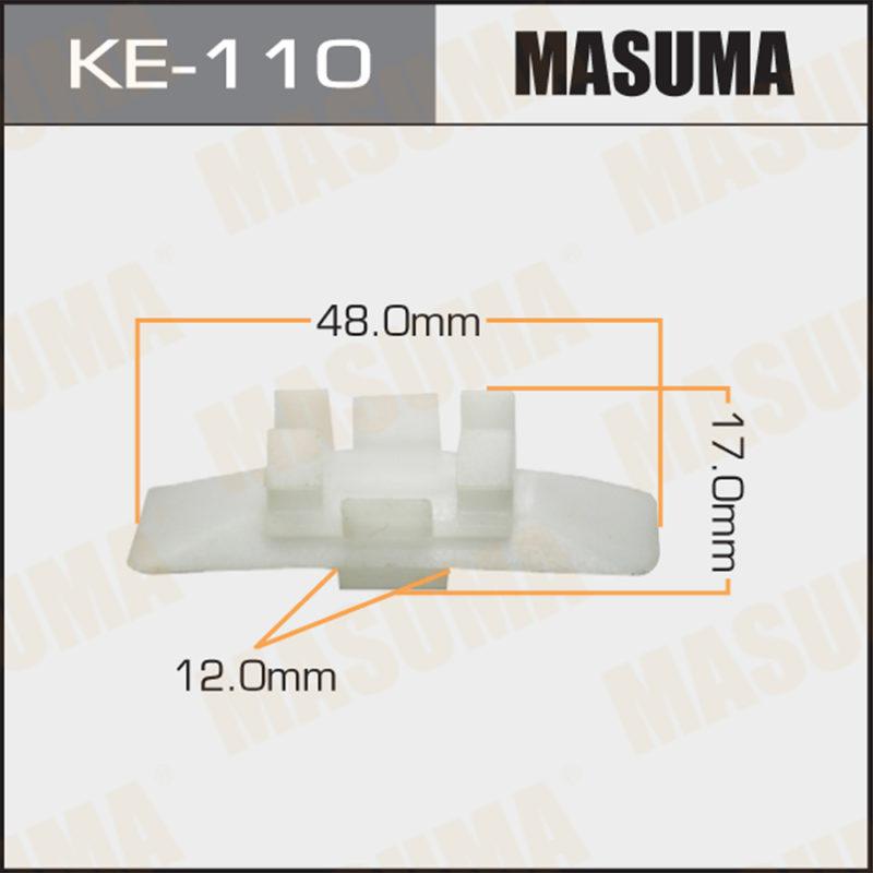 Кліпса автомобільна MASUMA KE110