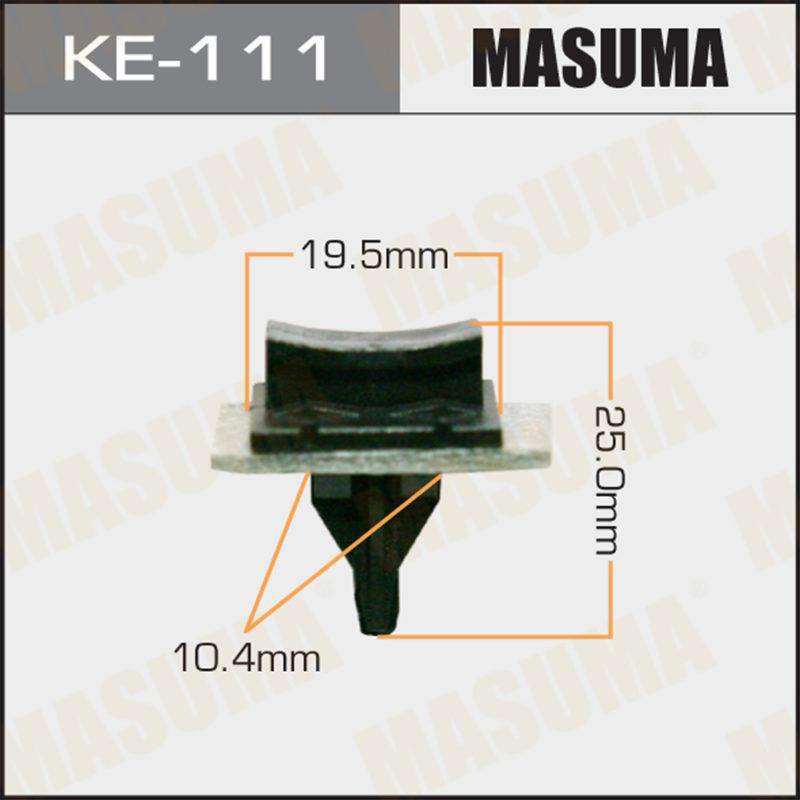 Клипса автомобильная  MASUMA KE111