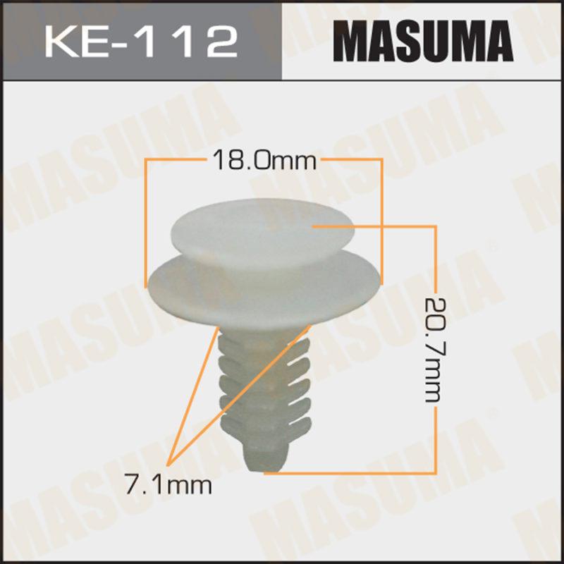 Клипса автомобильная  MASUMA KE112