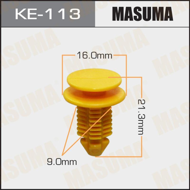 Кліпса автомобільна MASUMA KE113