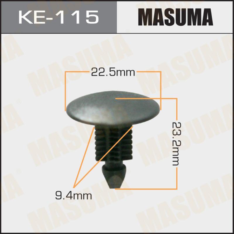 Кліпса автомобільна MASUMA KE115