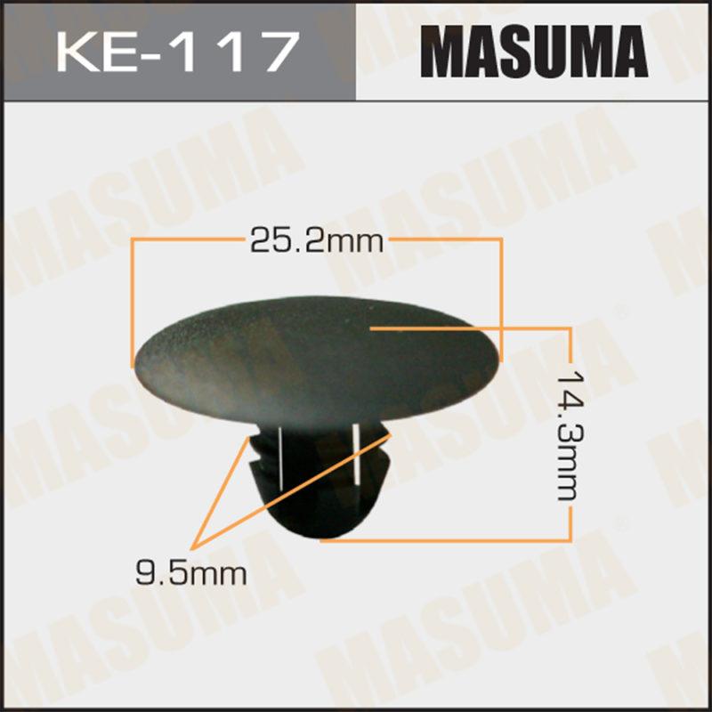 Кліпса автомобільна MASUMA KE117