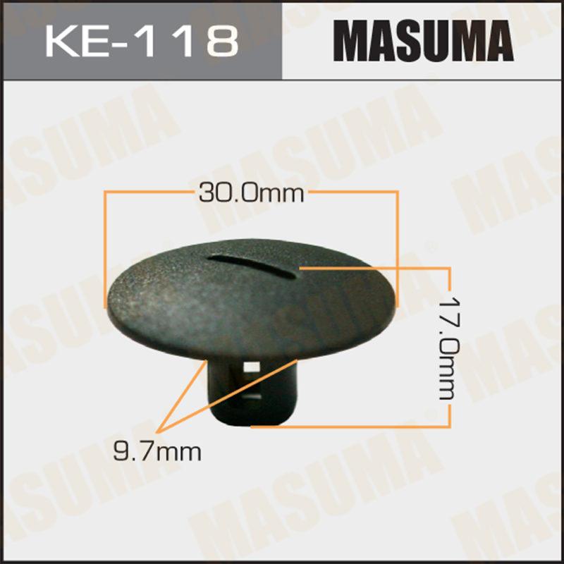 Кліпса автомобільна MASUMA KE118