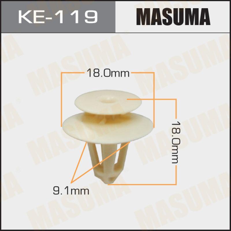 Кліпса автомобільна MASUMA KE119