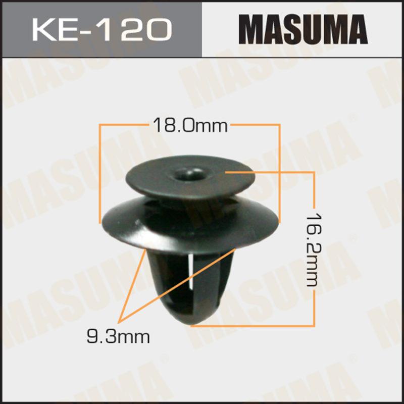 Клипса автомобильная  MASUMA KE120