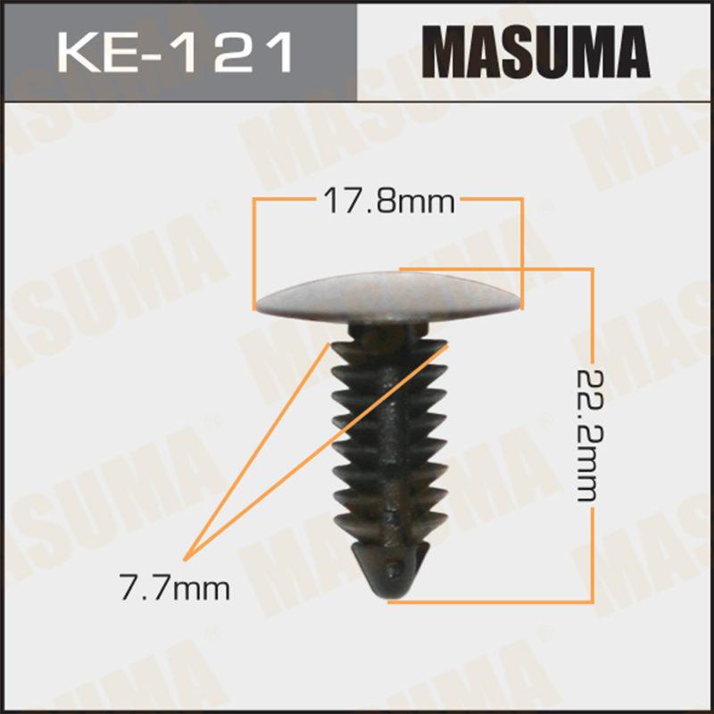 Клипса автомобильная  MASUMA KE121