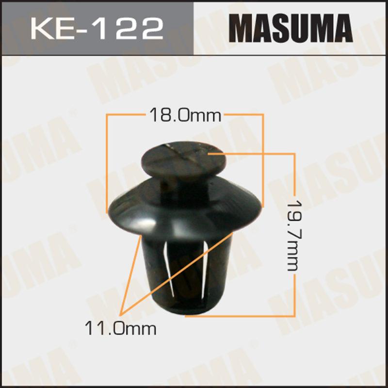 Клипса автомобильная  MASUMA KE122