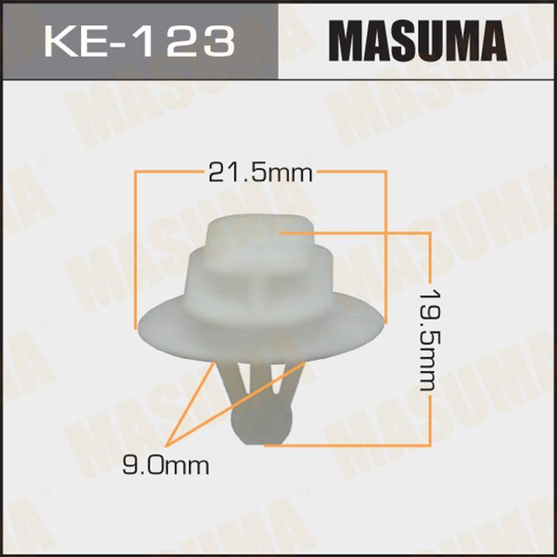 Клипса автомобильная  MASUMA KE123
