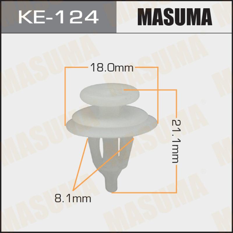 Кліпса автомобільна MASUMA KE124
