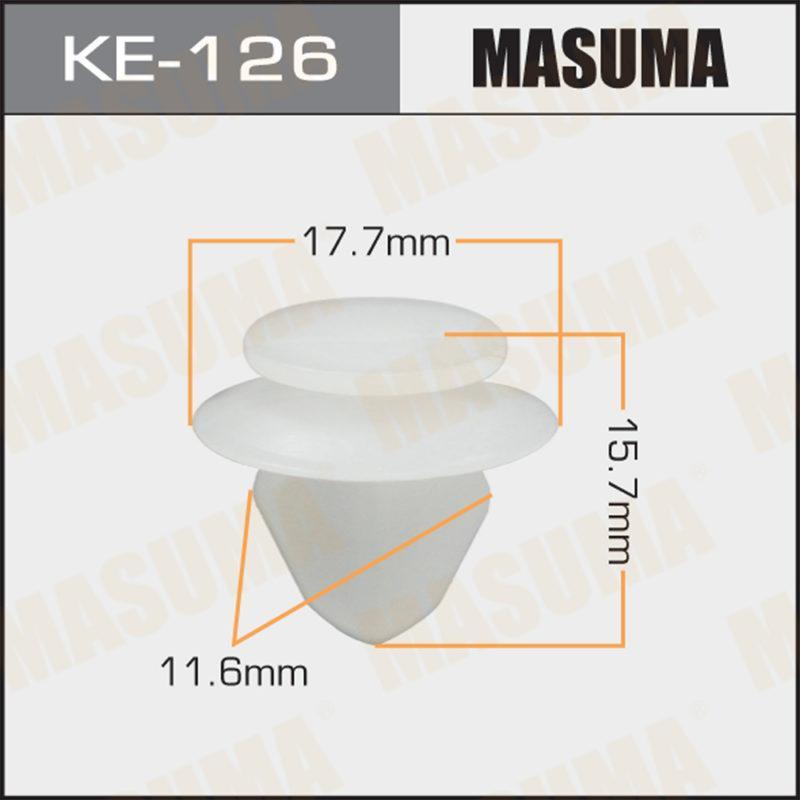 Клипса автомобильная  MASUMA KE126
