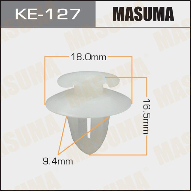 Кліпса автомобільна MASUMA KE127