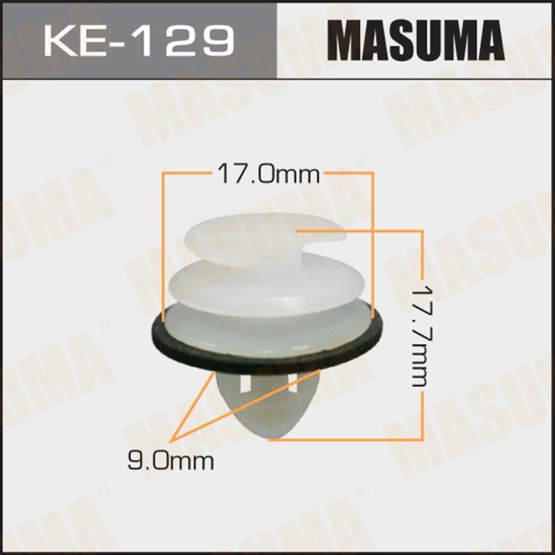 Клипса автомобильная  MASUMA KE129
