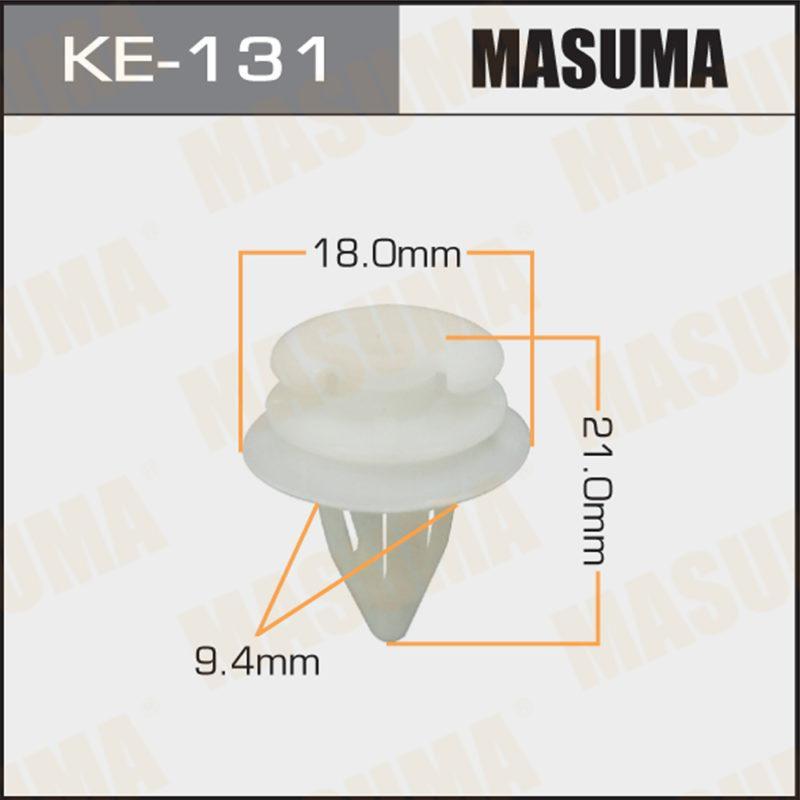 Кліпса автомобільна MASUMA KE131