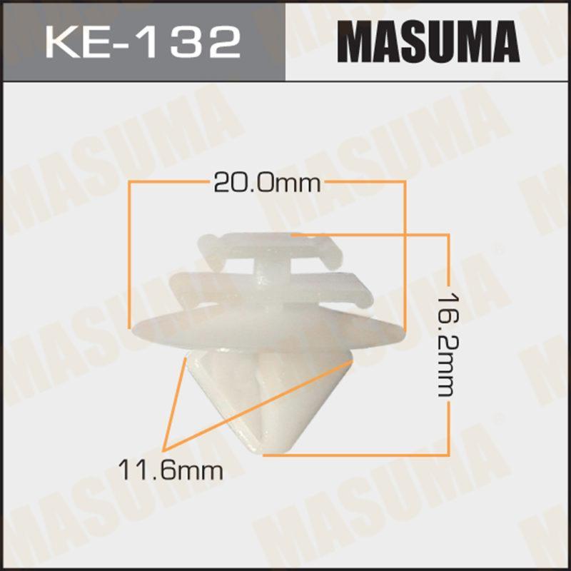 Кліпса автомобільна MASUMA KE132