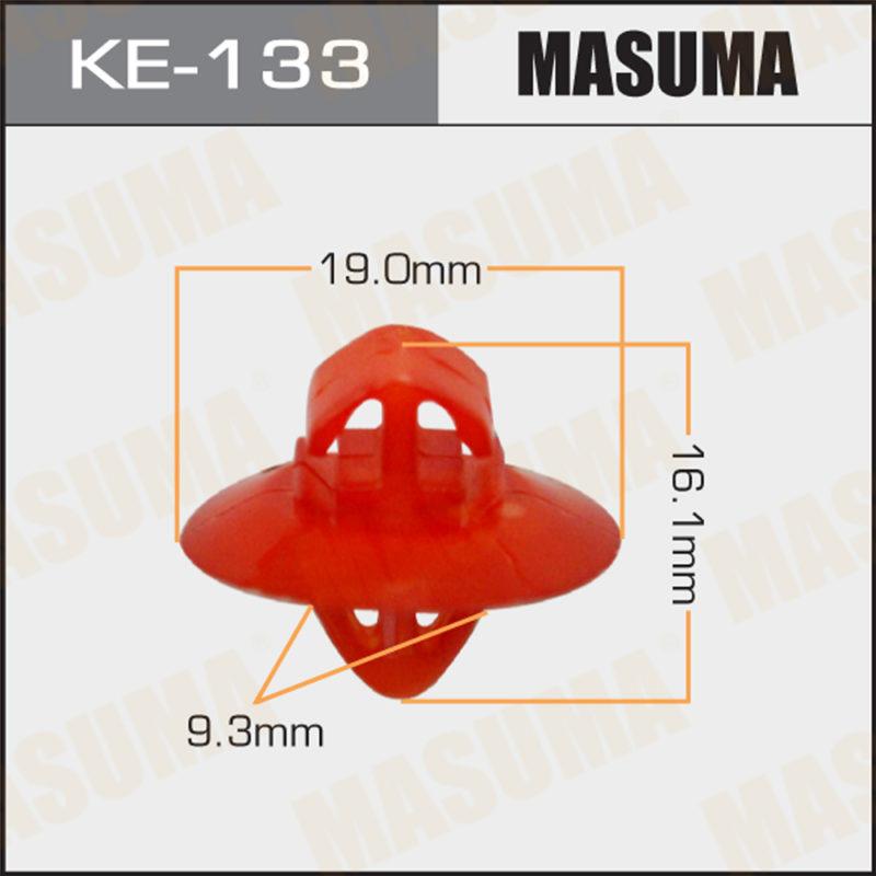 Кліпса автомобільна MASUMA KE133
