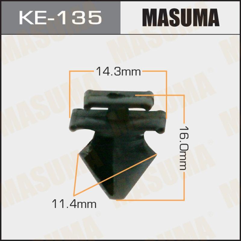 Клипса автомобильная  MASUMA KE135