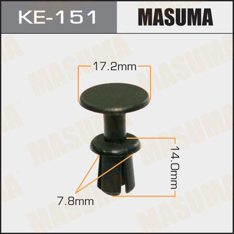 Кліпса автомобільна MASUMA KE151
