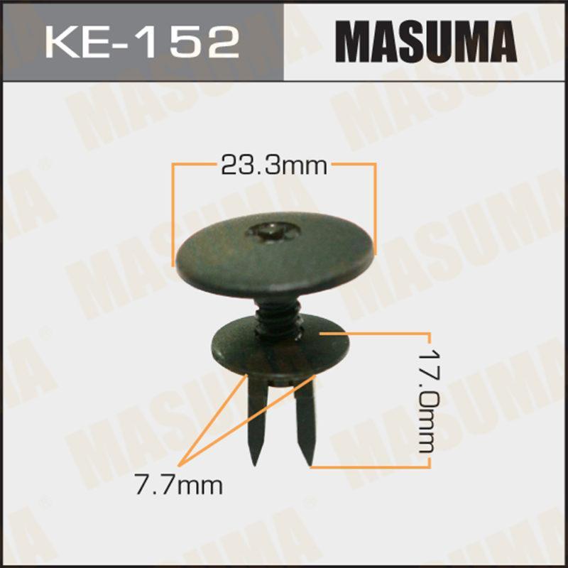 Клипса автомобильная  MASUMA KE152