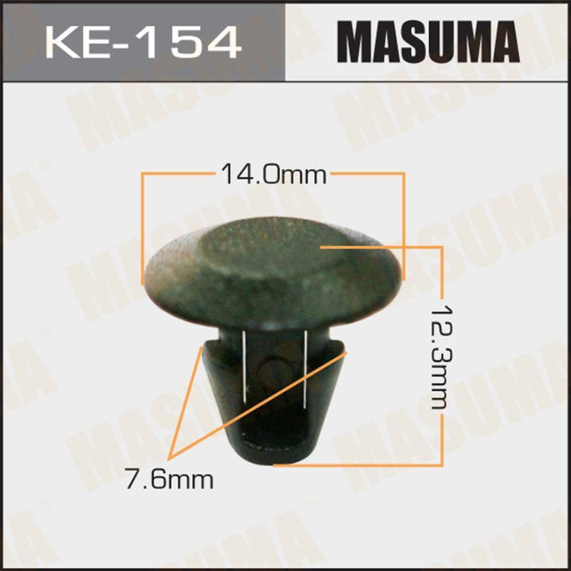Кліпса автомобільна MASUMA KE154