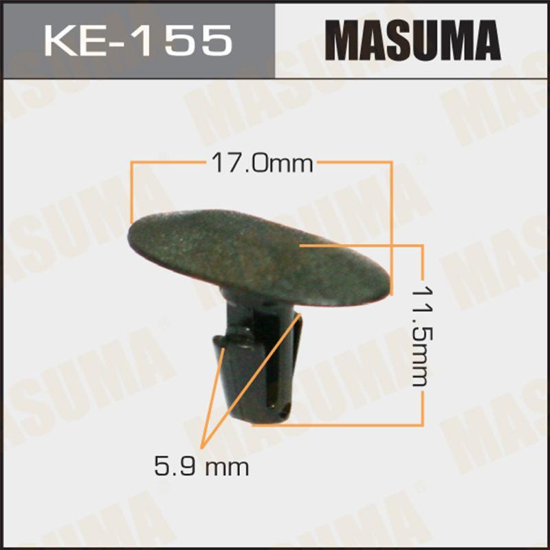 Кліпса автомобільна MASUMA KE155