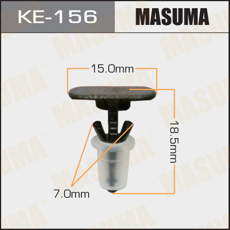 Кліпса автомобільна MASUMA KE156