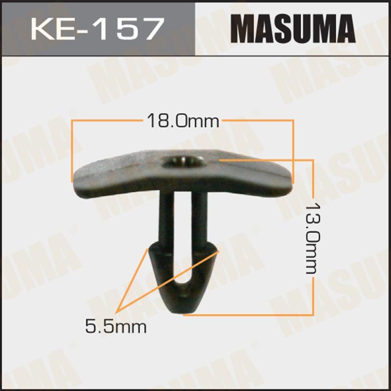 Кліпса автомобільна MASUMA KE157