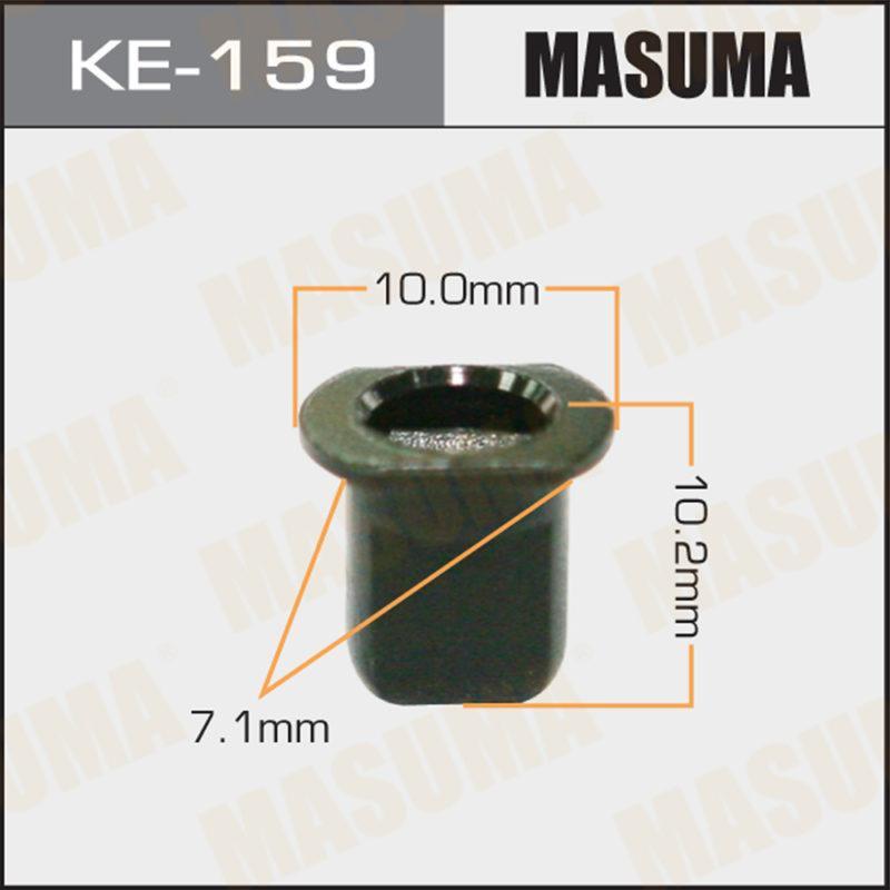Кліпса автомобільна MASUMA KE159