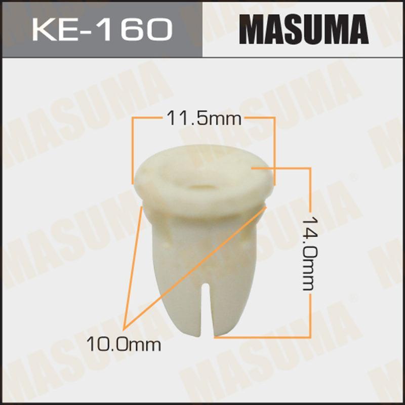 Кліпса автомобільна MASUMA KE160