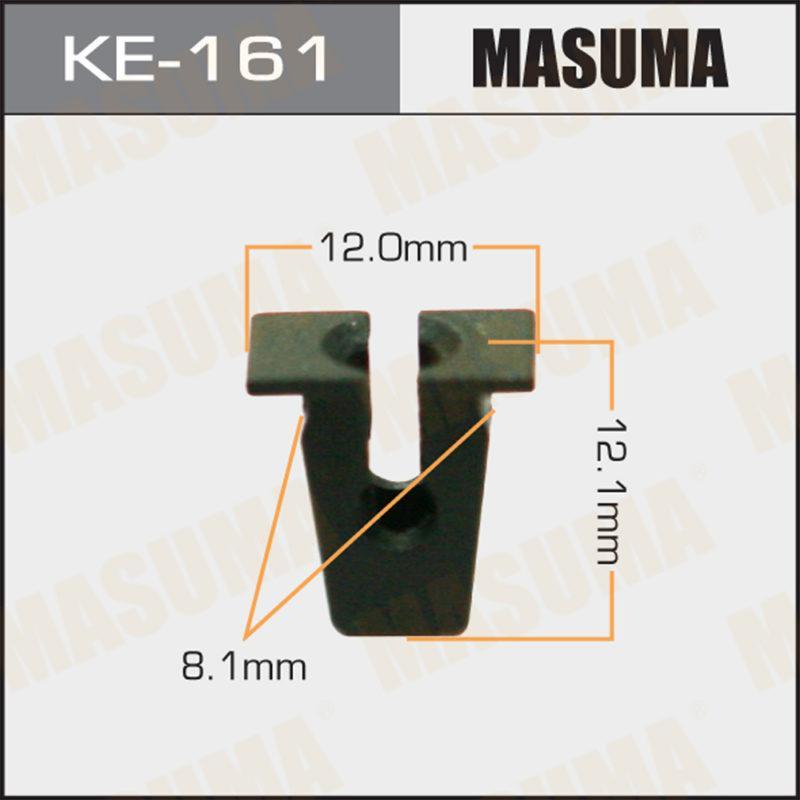 Кліпса автомобільна MASUMA KE161