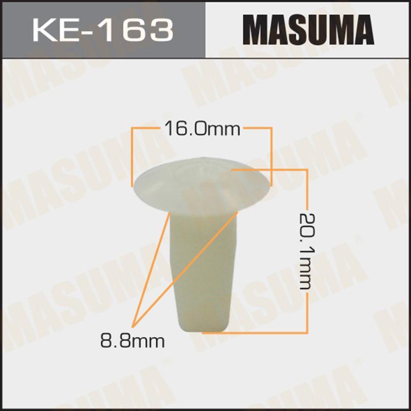 Кліпса автомобільна MASUMA KE163