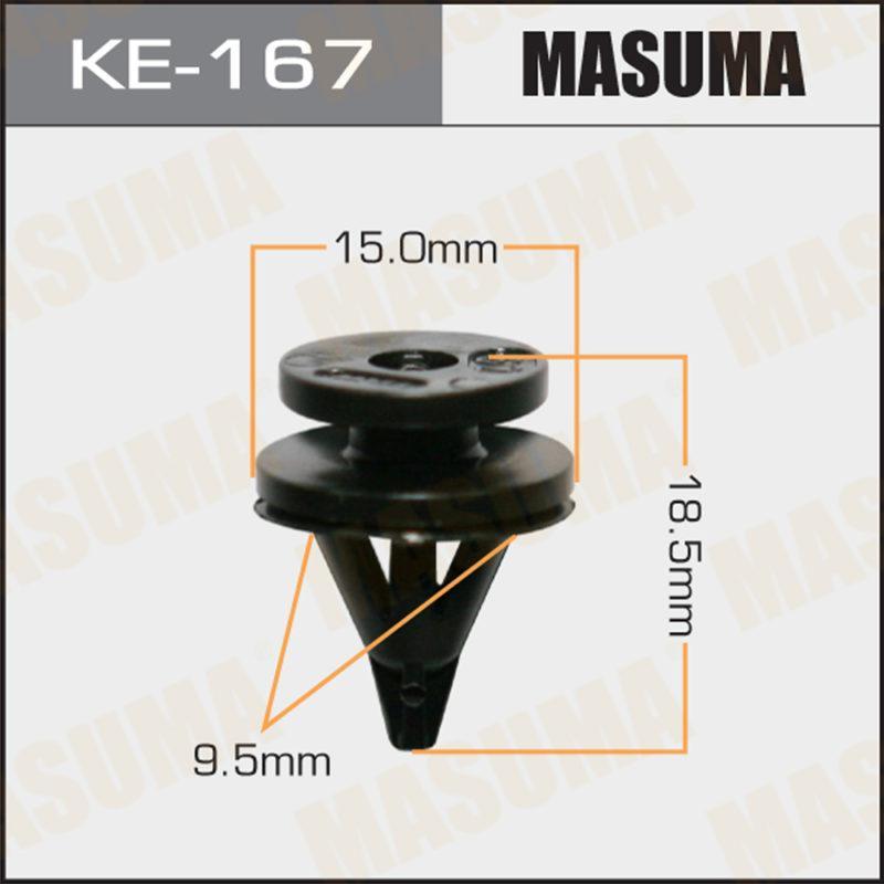 Кліпса автомобільна MASUMA KE167