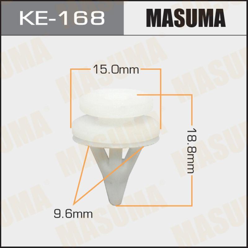 Клипса автомобильная  MASUMA KE168