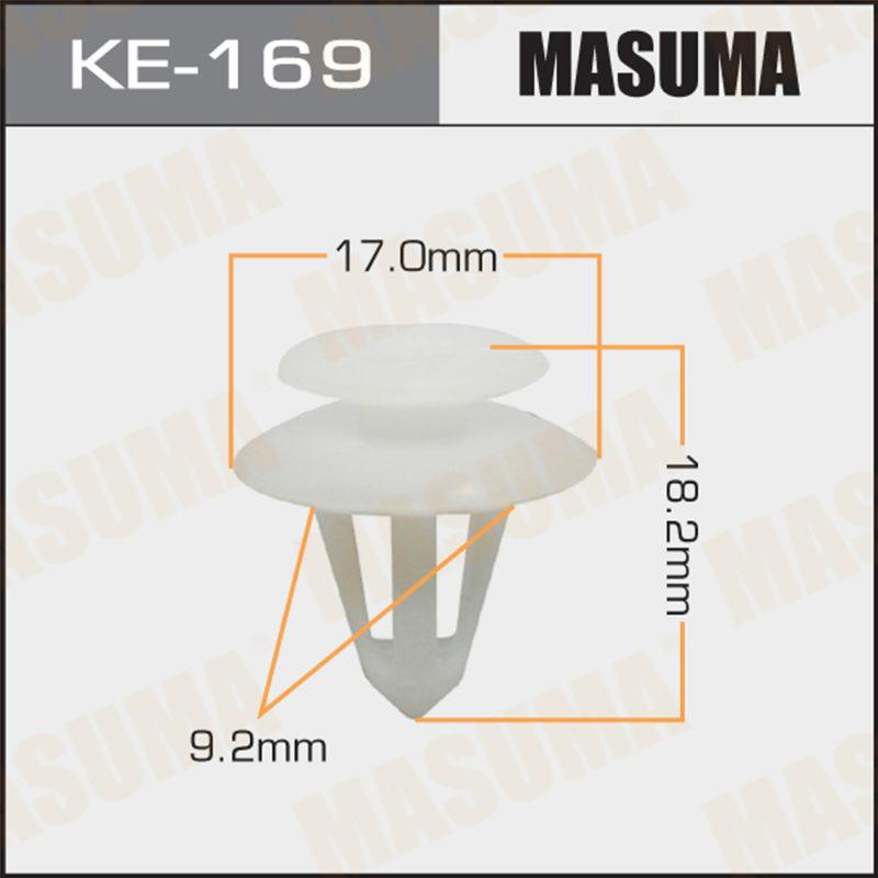 Кліпса автомобільна MASUMA KE169