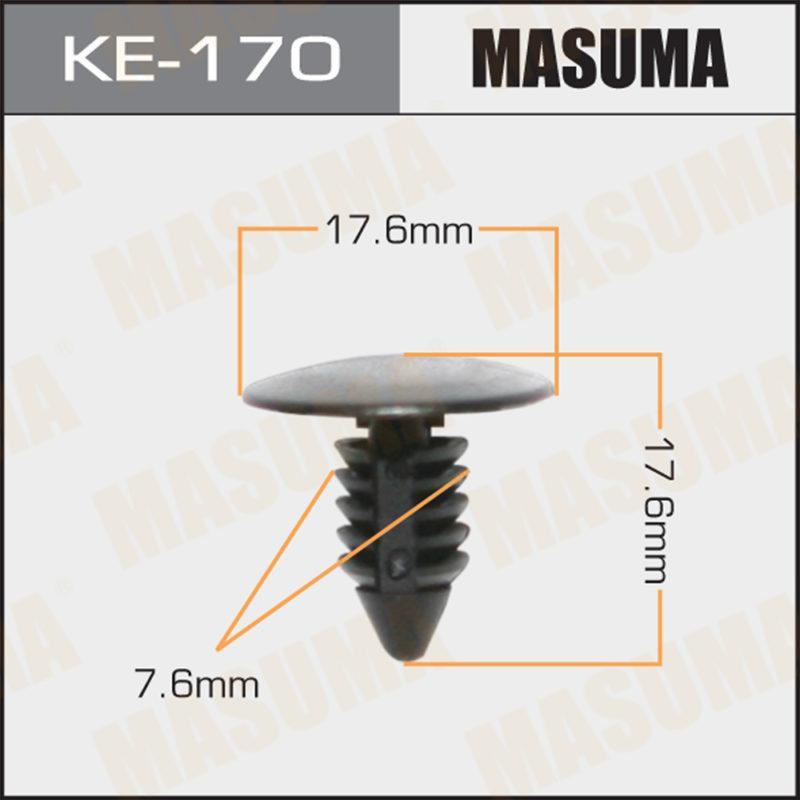 Клипса автомобильная  MASUMA KE170