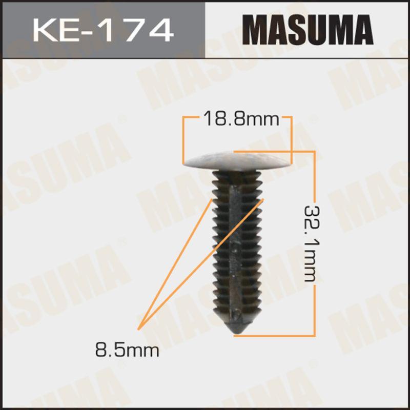 Кліпса автомобільна MASUMA KE174