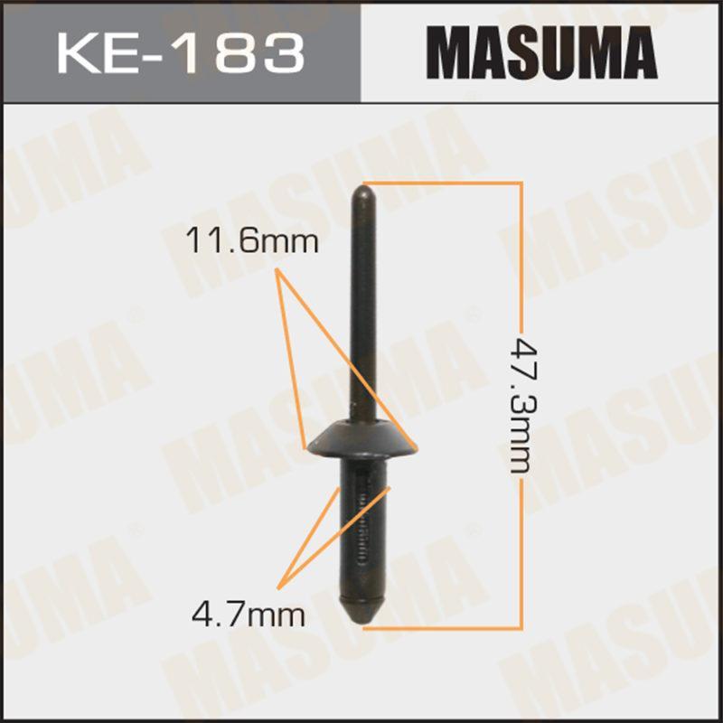 Кліпса автомобільна MASUMA KE183