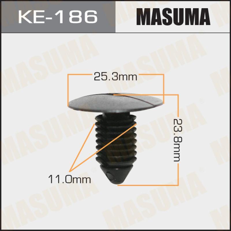 Кліпса автомобільна MASUMA KE186