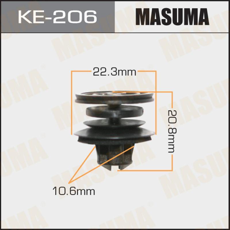 Кліпса автомобільна MASUMA KE206