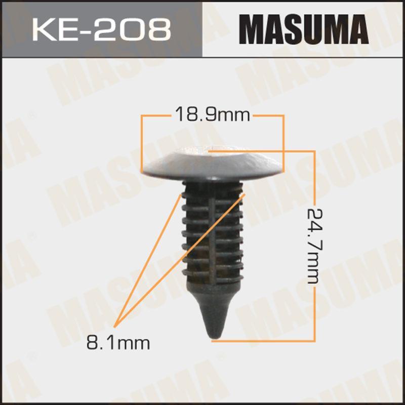 Клипса автомобильная  MASUMA KE208