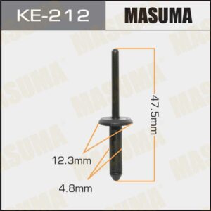 Кліпса автомобільна MASUMA KE212